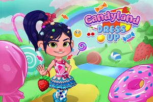 Candyland Dress Up