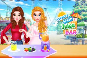 Cool Fresh Juice Bar