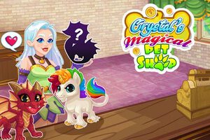 Crystal's Magical Pet Shop