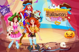 Pirate Princess Halloween Dress Up