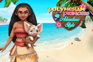 Polynesian Princess Adventure Style
