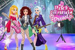 Rock Band Dress Up