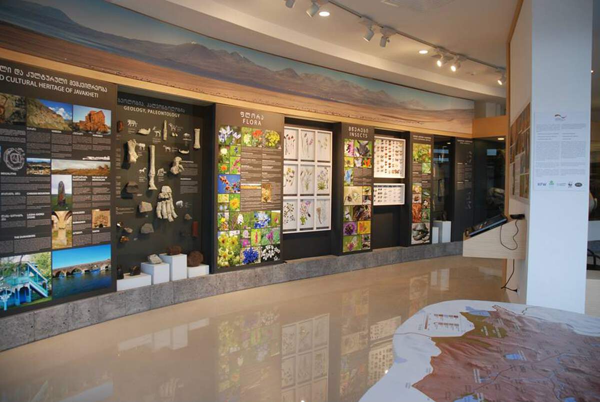 Javakheti Protected Areas Visitor Center Exhibition Hall