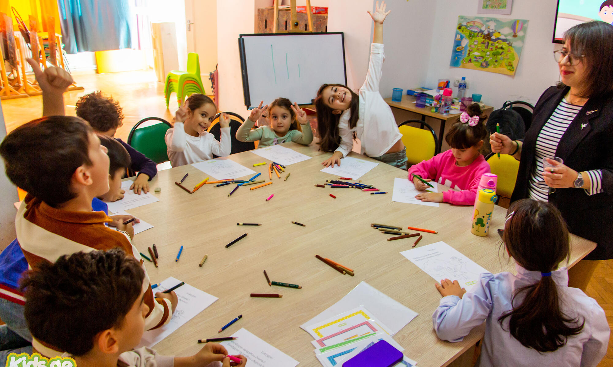 kids.ge-ს ბავშვთა განათლებისა და განვითარების ცენტრი